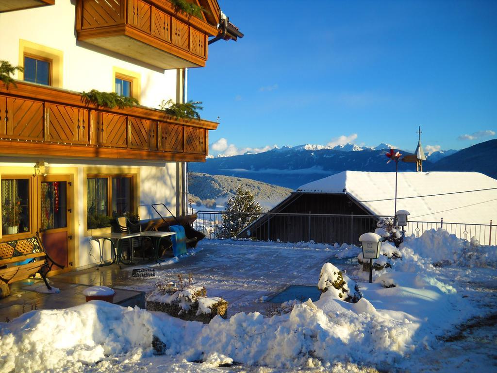 Gasthof Hohenbichl Otel Terento Dış mekan fotoğraf