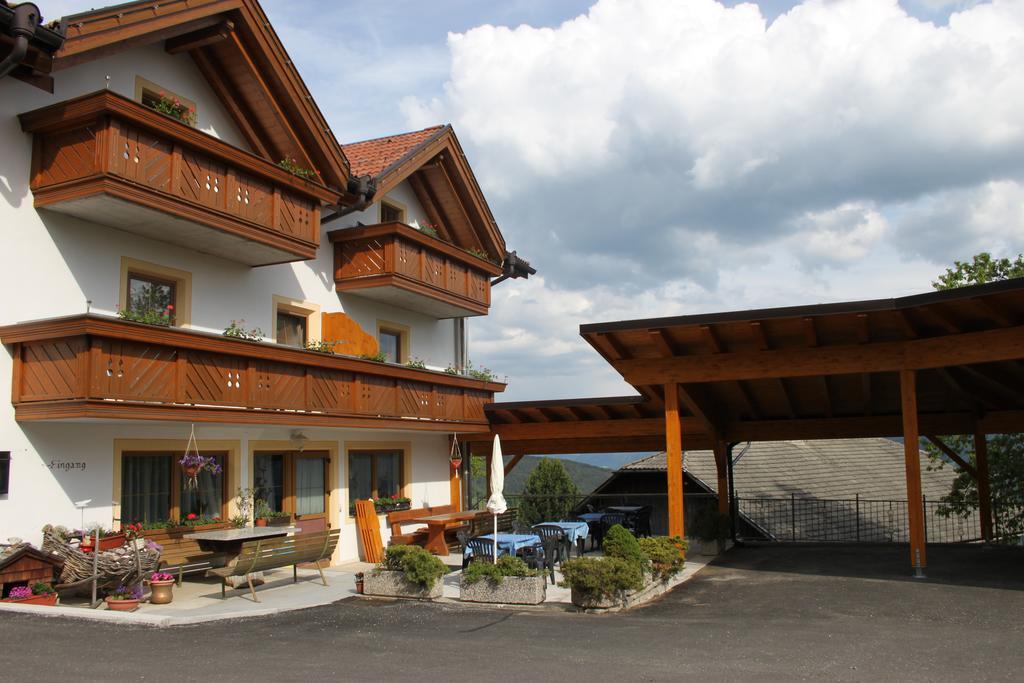 Gasthof Hohenbichl Terento Dış mekan fotoğraf