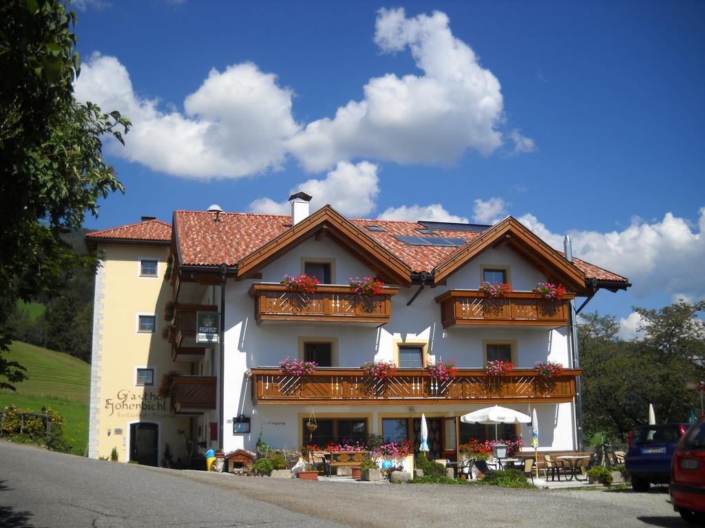 Gasthof Hohenbichl Terento Dış mekan fotoğraf