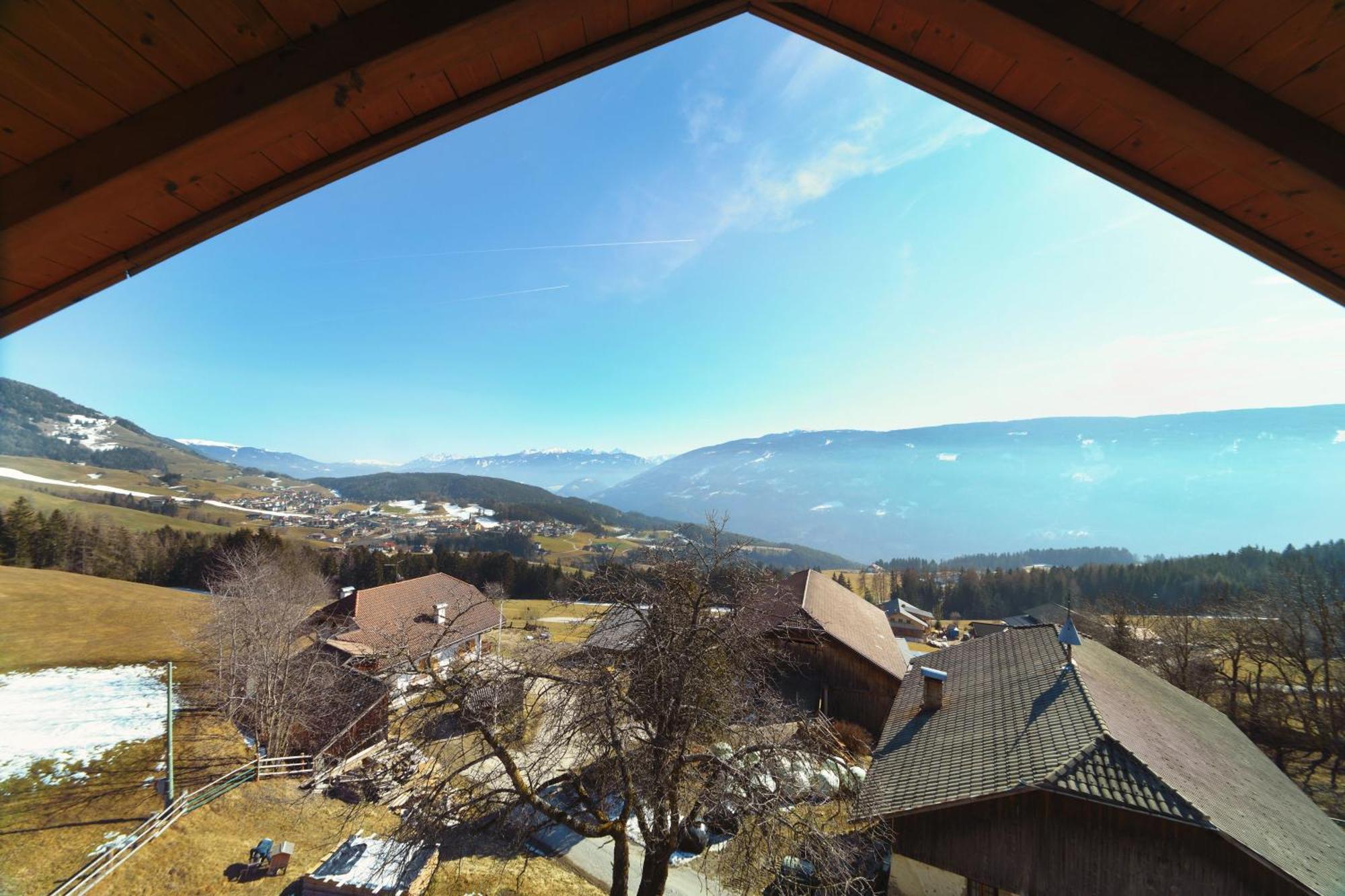 Gasthof Hohenbichl Otel Terento Dış mekan fotoğraf